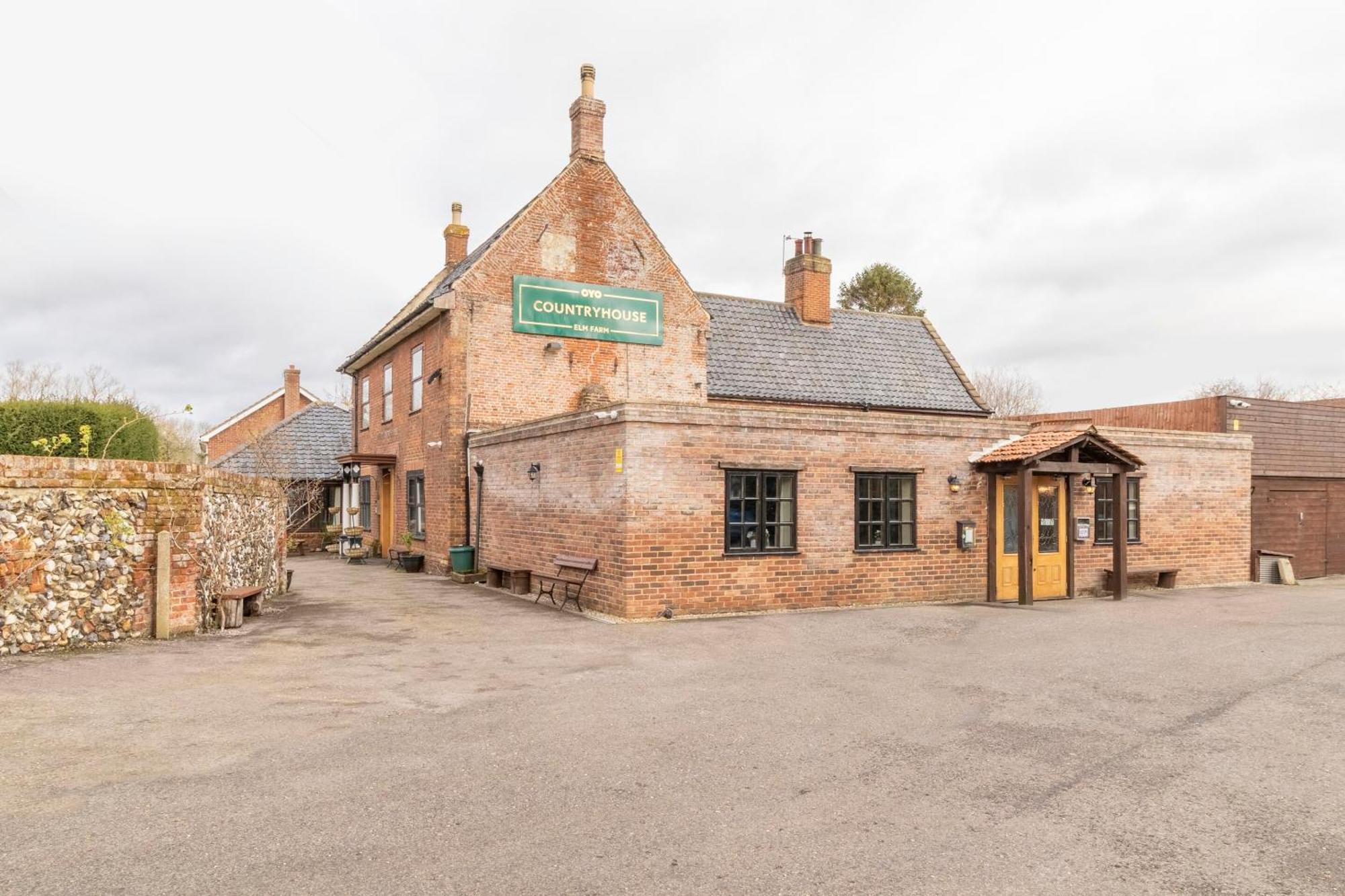 Oyo Elm Farm Country House, Norwich Airport Horsham St Faith Buitenkant foto